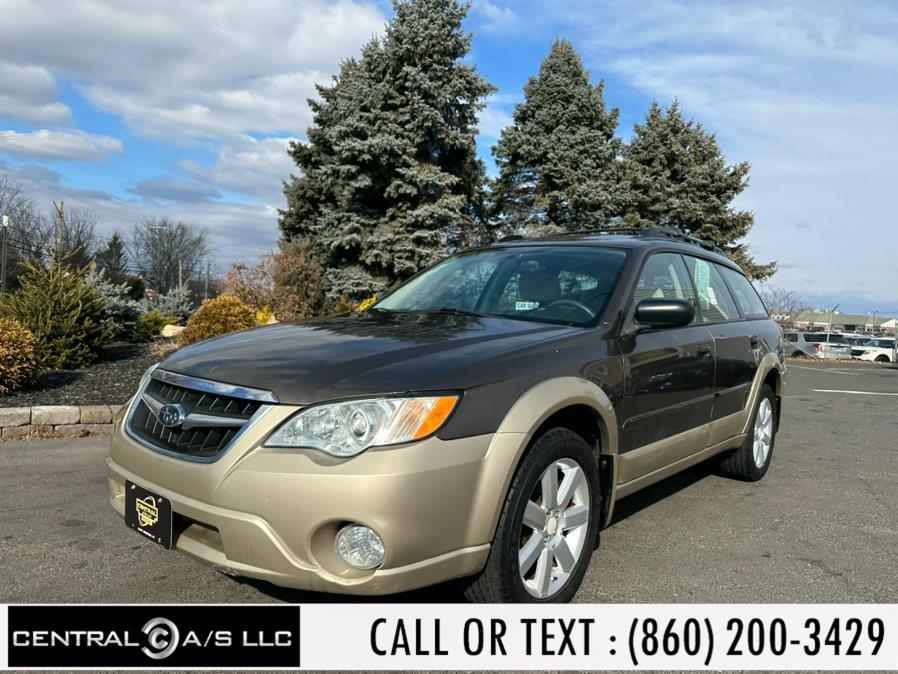 2008 Subaru Outback 4dr H4 Auto 2.5i, available for sale in East Windsor, Connecticut | Central A/S LLC. East Windsor, Connecticut 2008 Subaru Outback 4dr H4 Auto 2.5i, available for sale in East Windsor, Connecticut | Central A/S LLC. East Windsor, Connecticut