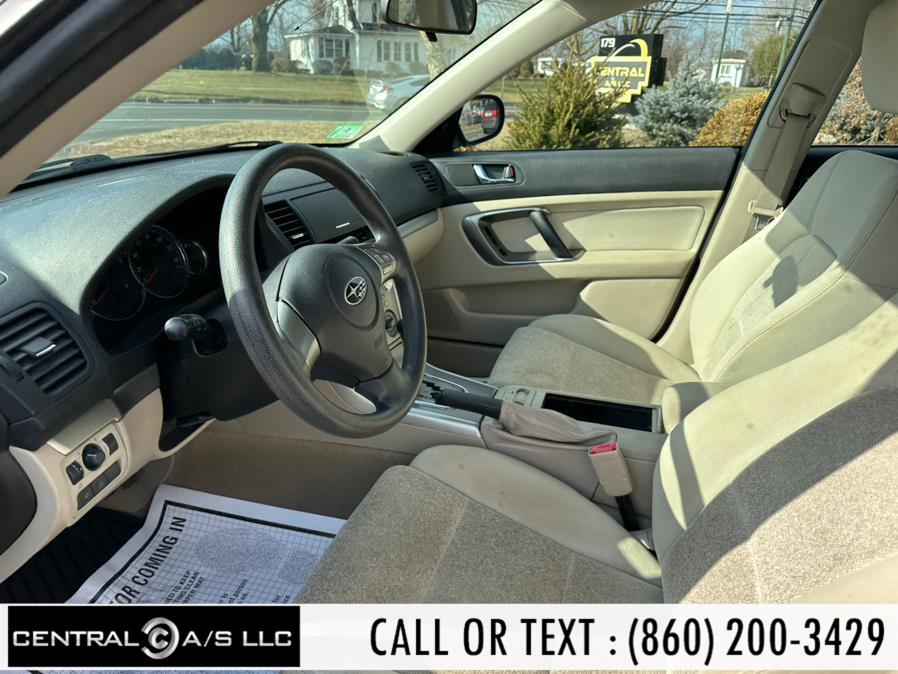 2008 Subaru Outback 4dr H4 Auto 2.5i, available for sale in East Windsor, Connecticut | Central A/S LLC. East Windsor, Connecticut 2008 Subaru Outback 4dr H4 Auto 2.5i, available for sale in East Windsor, Connecticut | Central A/S LLC. East Windsor, Connecticut