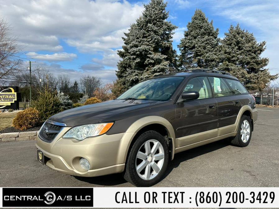2008 Subaru Outback 4dr H4 Auto 2.5i, available for sale in East Windsor, Connecticut | Central A/S LLC. East Windsor, Connecticut 2008 Subaru Outback 4dr H4 Auto 2.5i, available for sale in East Windsor, Connecticut | Central A/S LLC. East Windsor, Connecticut