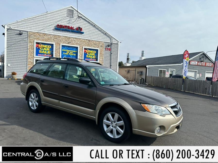 2008 Subaru Outback 4dr H4 Auto 2.5i, available for sale in East Windsor, Connecticut | Central A/S LLC. East Windsor, Connecticut 2008 Subaru Outback 4dr H4 Auto 2.5i, available for sale in East Windsor, Connecticut | Central A/S LLC. East Windsor, Connecticut
