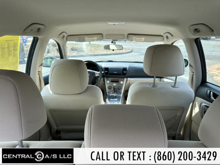 2008 Subaru Outback 4dr H4 Auto 2.5i, available for sale in East Windsor, Connecticut | Central A/S LLC. East Windsor, Connecticut 2008 Subaru Outback 4dr H4 Auto 2.5i, available for sale in East Windsor, Connecticut | Central A/S LLC. East Windsor, Connecticut