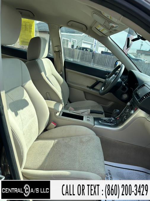 2008 Subaru Outback 4dr H4 Auto 2.5i, available for sale in East Windsor, Connecticut | Central A/S LLC. East Windsor, Connecticut 2008 Subaru Outback 4dr H4 Auto 2.5i, available for sale in East Windsor, Connecticut | Central A/S LLC. East Windsor, Connecticut