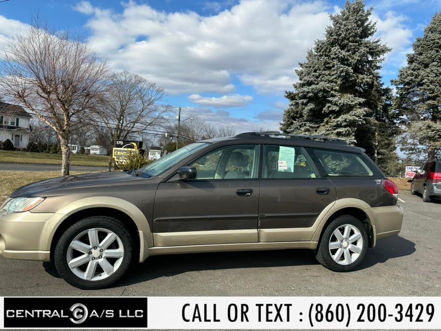 2008 Subaru Outback 4dr H4 Auto 2.5i, available for sale in East Windsor, Connecticut | Central A/S LLC. East Windsor, Connecticut 2008 Subaru Outback 4dr H4 Auto 2.5i, available for sale in East Windsor, Connecticut | Central A/S LLC. East Windsor, Connecticut