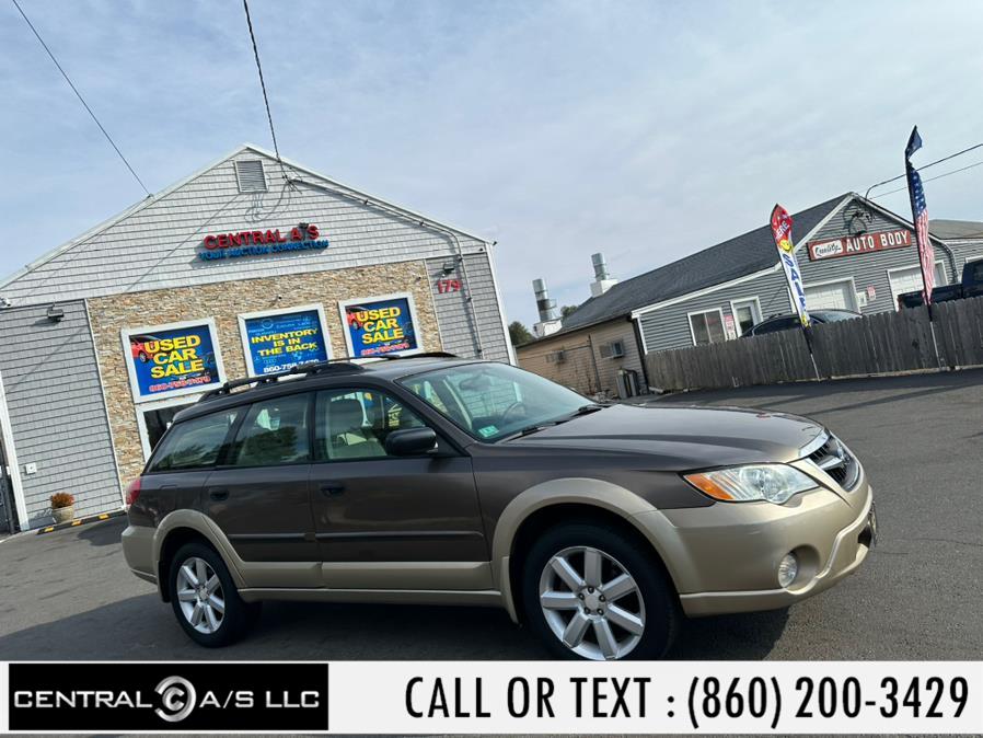 2008 Subaru Outback 4dr H4 Auto 2.5i, available for sale in East Windsor, Connecticut | Central A/S LLC. East Windsor, Connecticut 2008 Subaru Outback 4dr H4 Auto 2.5i, available for sale in East Windsor, Connecticut | Central A/S LLC. East Windsor, Connecticut