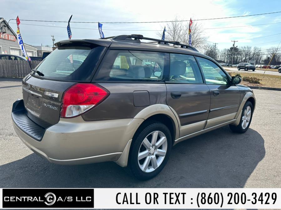2008 Subaru Outback 4dr H4 Auto 2.5i, available for sale in East Windsor, Connecticut | Central A/S LLC. East Windsor, Connecticut 2008 Subaru Outback 4dr H4 Auto 2.5i, available for sale in East Windsor, Connecticut | Central A/S LLC. East Windsor, Connecticut