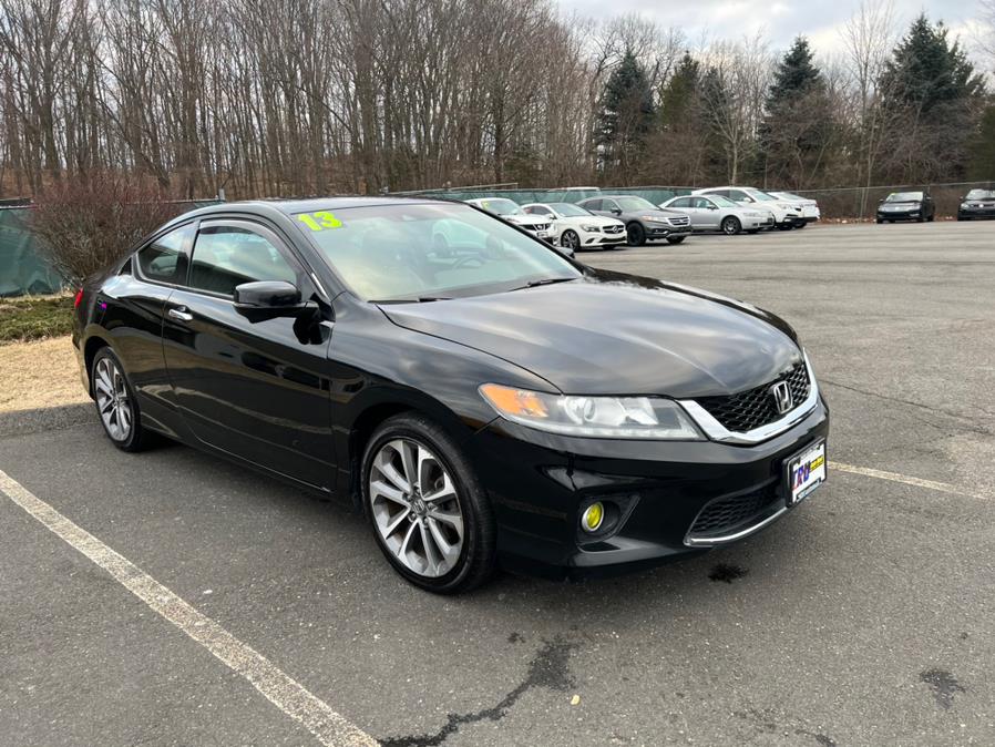 2013 Honda Accord Cpe 2dr V6 Man EX-L, available for sale in Berlin, Connecticut | Tru Auto Mall. Berlin, Connecticut 2013 Honda Accord Cpe 2dr V6 Man EX-L, available for sale in Berlin, Connecticut | Tru Auto Mall. Berlin, Connecticut