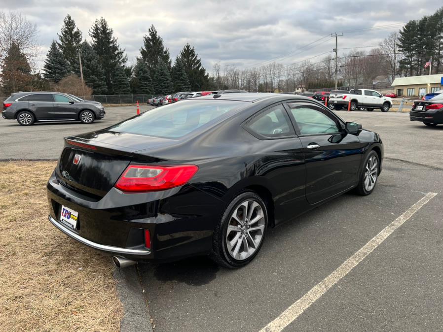 2013 Honda Accord Cpe 2dr V6 Man EX-L, available for sale in Berlin, Connecticut | Tru Auto Mall. Berlin, Connecticut 2013 Honda Accord Cpe 2dr V6 Man EX-L, available for sale in Berlin, Connecticut | Tru Auto Mall. Berlin, Connecticut