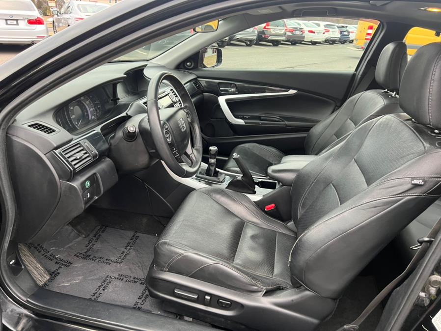 2013 Honda Accord Cpe 2dr V6 Man EX-L, available for sale in Berlin, Connecticut | Tru Auto Mall. Berlin, Connecticut 2013 Honda Accord Cpe 2dr V6 Man EX-L, available for sale in Berlin, Connecticut | Tru Auto Mall. Berlin, Connecticut