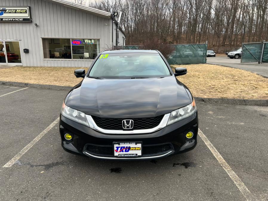 2013 Honda Accord Cpe 2dr V6 Man EX-L, available for sale in Berlin, Connecticut | Tru Auto Mall. Berlin, Connecticut 2013 Honda Accord Cpe 2dr V6 Man EX-L, available for sale in Berlin, Connecticut | Tru Auto Mall. Berlin, Connecticut