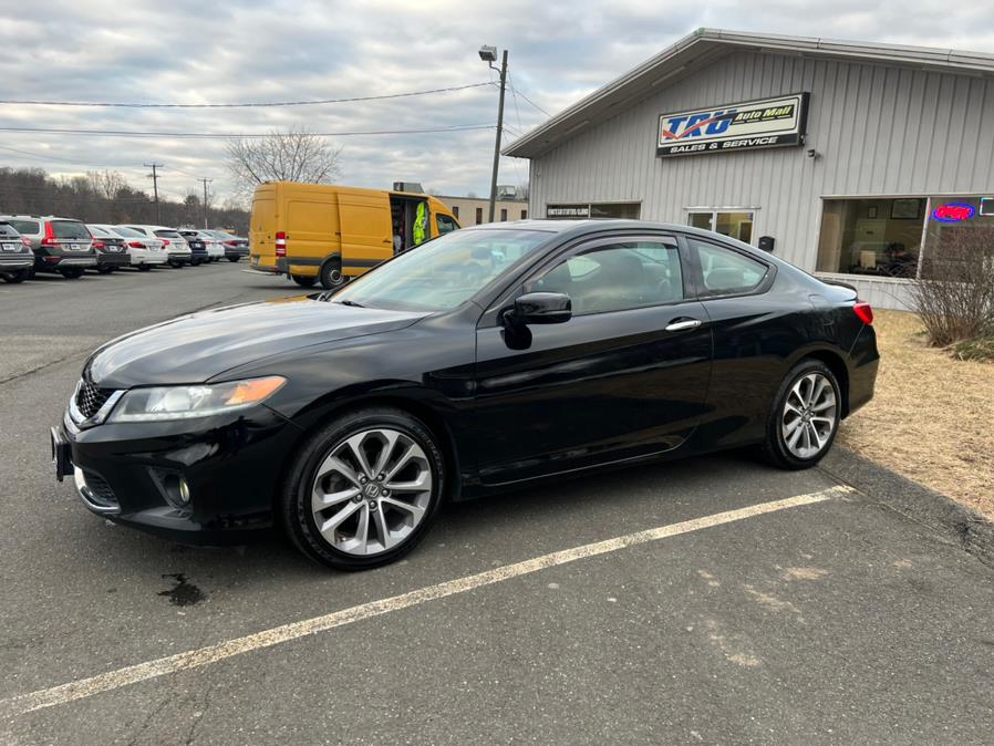 2013 Honda Accord Cpe 2dr V6 Man EX-L, available for sale in Berlin, Connecticut | Tru Auto Mall. Berlin, Connecticut 2013 Honda Accord Cpe 2dr V6 Man EX-L, available for sale in Berlin, Connecticut | Tru Auto Mall. Berlin, Connecticut