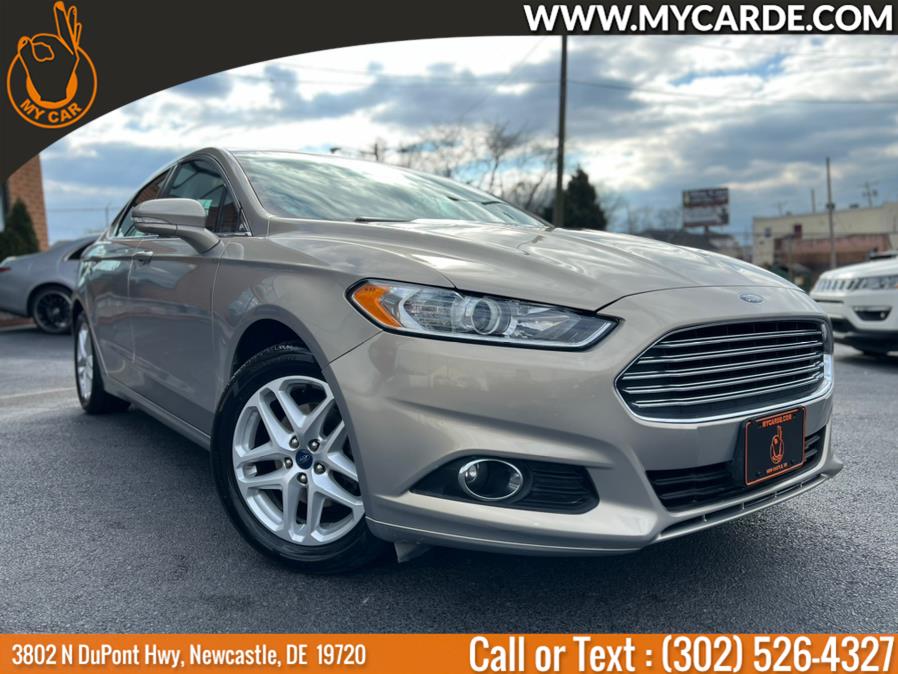 2016 Ford Fusion 4dr Sdn SE FWD, available for sale in Newcastle, Delaware | My Car. Newcastle, Delaware