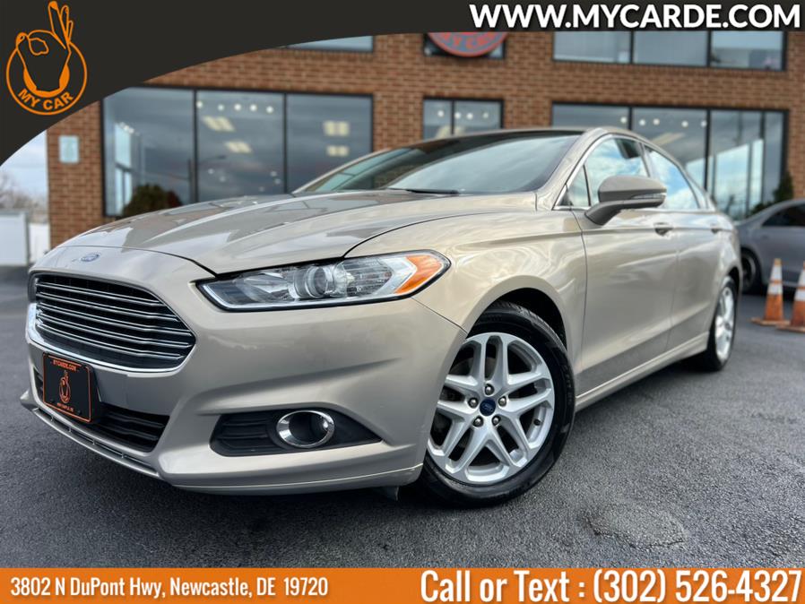 2016 Ford Fusion 4dr Sdn SE FWD, available for sale in Newcastle, Delaware | My Car. Newcastle, Delaware 2016 Ford Fusion 4dr Sdn SE FWD, available for sale in Newcastle, Delaware | My Car. Newcastle, Delaware