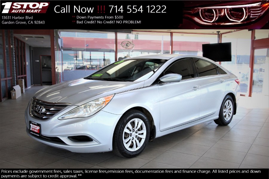 2013 Hyundai Sonata 4dr Sdn 2.4L Auto SE, available for sale in Garden Grove, California | 1 Stop Auto Mart Inc.. Garden Grove, California