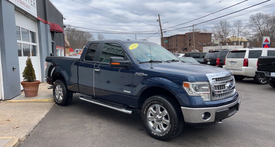 2014 Ford F-150 4WD SuperCab 163" XLT, available for sale in Waterbury, Connecticut | West End Automotive Center. Waterbury, Connecticut 2014 Ford F-150 4WD SuperCab 163" XLT, available for sale in Waterbury, Connecticut | West End Automotive Center. Waterbury, Connecticut