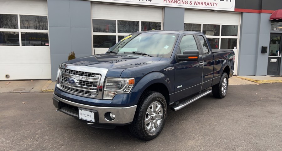 2014 Ford F-150 4WD SuperCab 163" XLT, available for sale in Waterbury, Connecticut | West End Automotive Center. Waterbury, Connecticut 2014 Ford F-150 4WD SuperCab 163" XLT, available for sale in Waterbury, Connecticut | West End Automotive Center. Waterbury, Connecticut