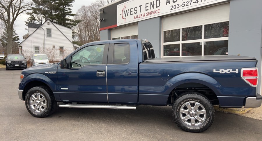 2014 Ford F-150 4WD SuperCab 163" XLT, available for sale in Waterbury, Connecticut | West End Automotive Center. Waterbury, Connecticut 2014 Ford F-150 4WD SuperCab 163" XLT, available for sale in Waterbury, Connecticut | West End Automotive Center. Waterbury, Connecticut