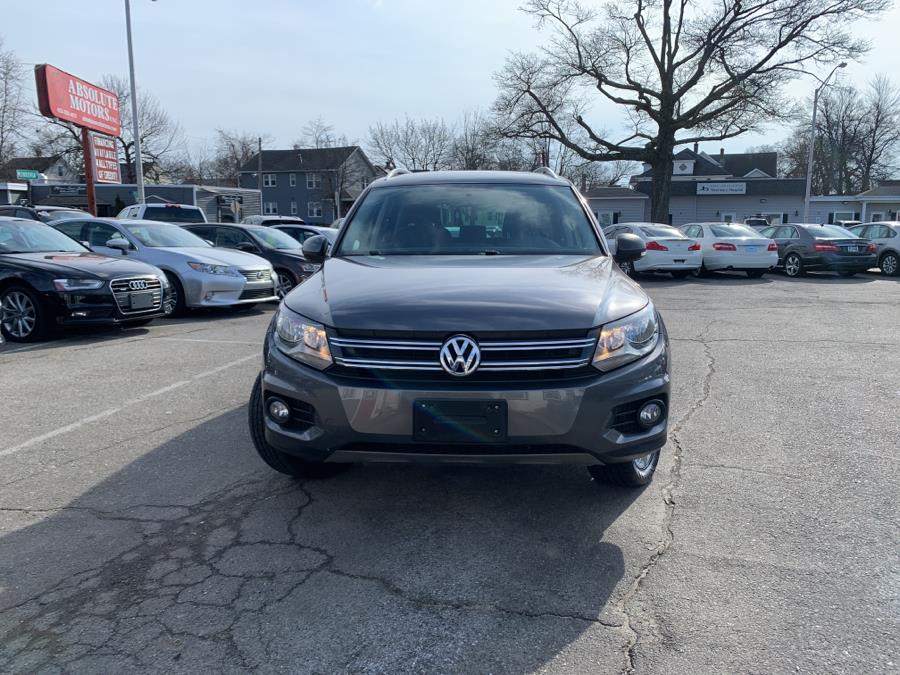 2014 Volkswagen Tiguan 4MOTION 4dr Auto SEL, available for sale in Springfield, Massachusetts | Absolute Motors Inc. Springfield, Massachusetts 2014 Volkswagen Tiguan 4MOTION 4dr Auto SEL, available for sale in Springfield, Massachusetts | Absolute Motors Inc. Springfield, Massachusetts