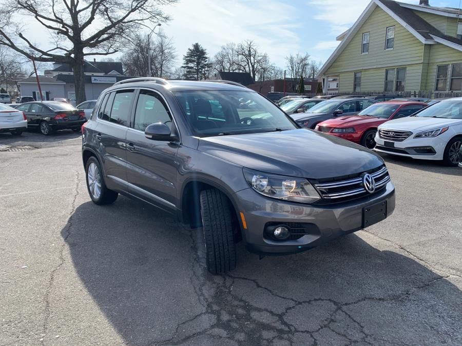 2014 Volkswagen Tiguan 4MOTION 4dr Auto SEL, available for sale in Springfield, Massachusetts | Absolute Motors Inc. Springfield, Massachusetts 2014 Volkswagen Tiguan 4MOTION 4dr Auto SEL, available for sale in Springfield, Massachusetts | Absolute Motors Inc. Springfield, Massachusetts