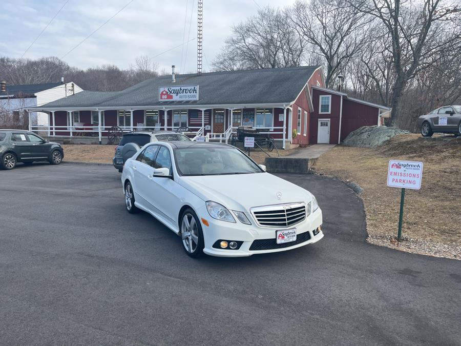 2010 Mercedes-Benz E-Class 4dr Sdn E350 Sport 4MATIC, available for sale in Old Saybrook, Connecticut | Saybrook Auto Barn. Old Saybrook, Connecticut