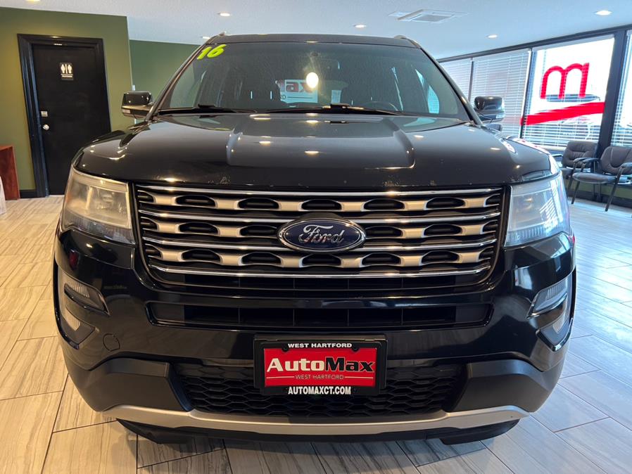2016 Ford Explorer 4WD 4dr XLT, available for sale in West Hartford, Connecticut | AutoMax. West Hartford, Connecticut 2016 Ford Explorer 4WD 4dr XLT, available for sale in West Hartford, Connecticut | AutoMax. West Hartford, Connecticut