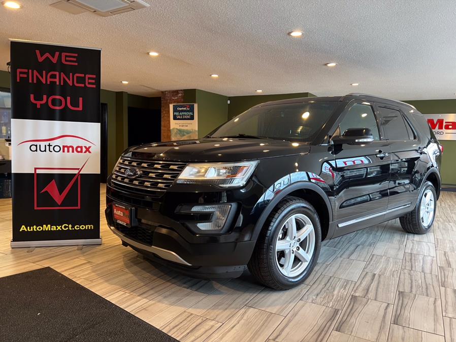 2016 Ford Explorer 4WD 4dr XLT, available for sale in West Hartford, Connecticut | AutoMax. West Hartford, Connecticut