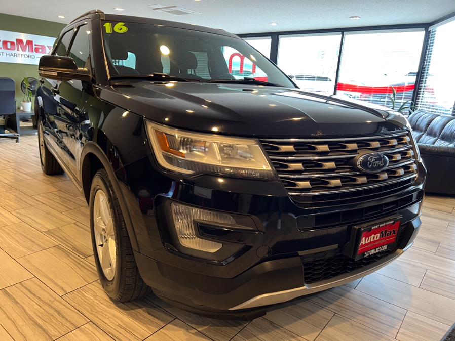 2016 Ford Explorer 4WD 4dr XLT, available for sale in West Hartford, Connecticut | AutoMax. West Hartford, Connecticut 2016 Ford Explorer 4WD 4dr XLT, available for sale in West Hartford, Connecticut | AutoMax. West Hartford, Connecticut