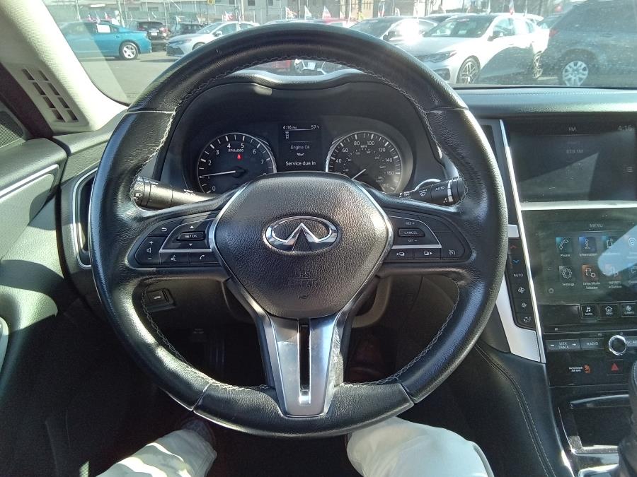 2020 INFINITI Q50 3.0t LUXE RWD, available for sale in Irvington, New Jersey | NJ Used Cars Center. Irvington, New Jersey 2020 INFINITI Q50 3.0t LUXE RWD, available for sale in Irvington, New Jersey | NJ Used Cars Center. Irvington, New Jersey