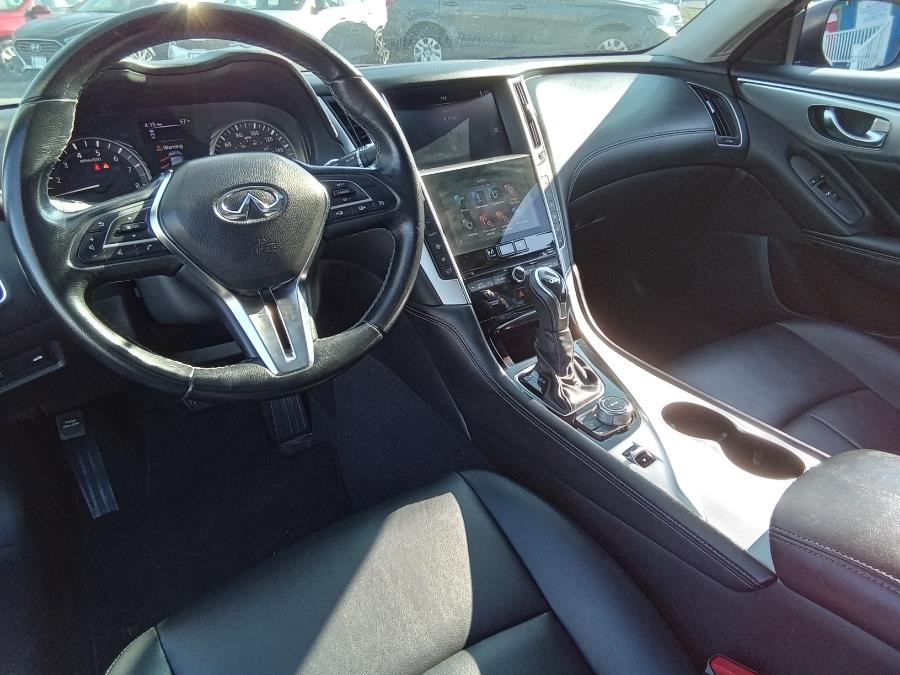 2020 INFINITI Q50 3.0t LUXE RWD, available for sale in Irvington, New Jersey | NJ Used Cars Center. Irvington, New Jersey 2020 INFINITI Q50 3.0t LUXE RWD, available for sale in Irvington, New Jersey | NJ Used Cars Center. Irvington, New Jersey