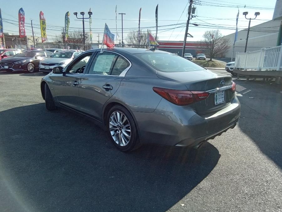 2020 INFINITI Q50 3.0t LUXE RWD, available for sale in Irvington, New Jersey | NJ Used Cars Center. Irvington, New Jersey 2020 INFINITI Q50 3.0t LUXE RWD, available for sale in Irvington, New Jersey | NJ Used Cars Center. Irvington, New Jersey