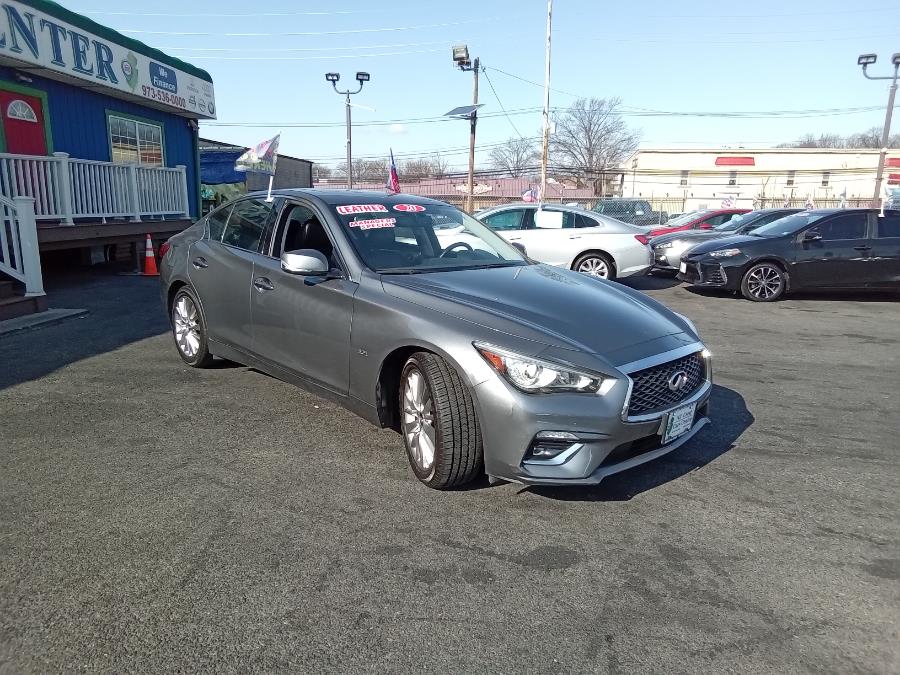 2020 INFINITI Q50 3.0t LUXE RWD, available for sale in Irvington, New Jersey | NJ Used Cars Center. Irvington, New Jersey 2020 INFINITI Q50 3.0t LUXE RWD, available for sale in Irvington, New Jersey | NJ Used Cars Center. Irvington, New Jersey