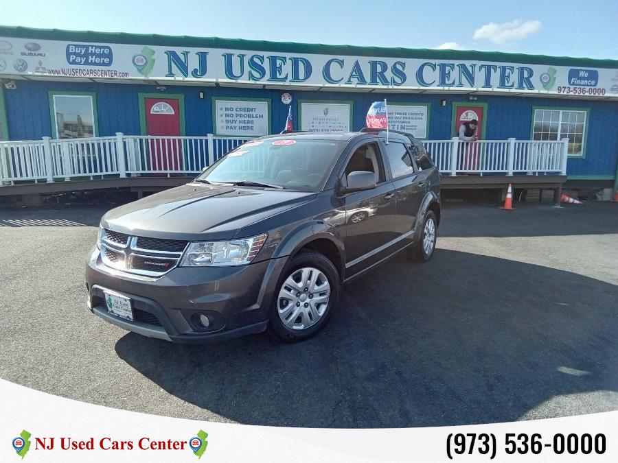2019 Dodge Journey SE FWD, available for sale in Irvington, New Jersey | NJ Used Cars Center. Irvington, New Jersey 2019 Dodge Journey SE FWD, available for sale in Irvington, New Jersey | NJ Used Cars Center. Irvington, New Jersey