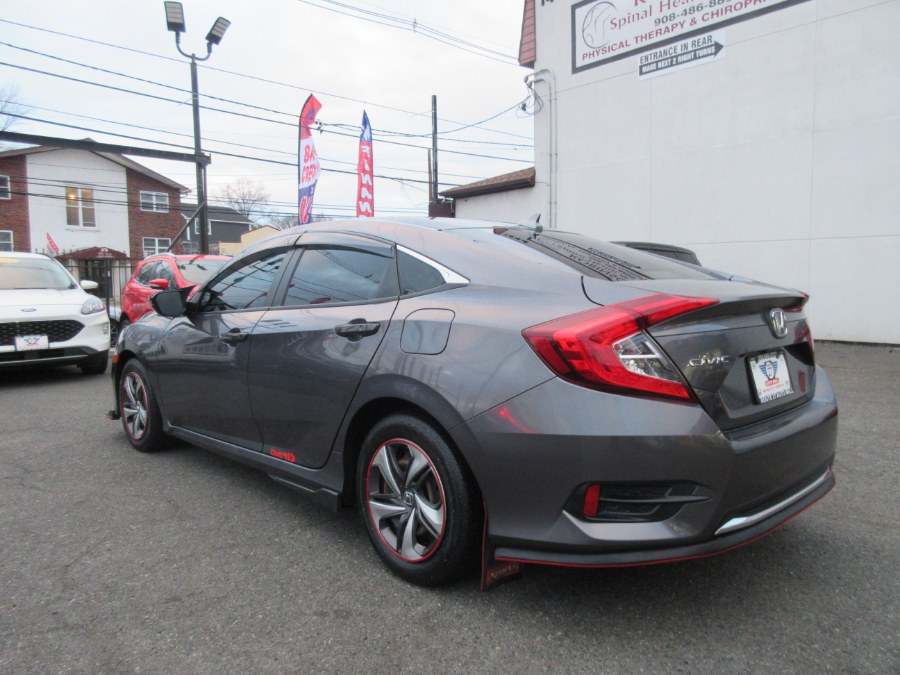 2019 Honda Civic Sedan LX CVT, available for sale in Linden, New Jersey | Route 27 Auto Mall. Linden, New Jersey 2019 Honda Civic Sedan LX CVT, available for sale in Linden, New Jersey | Route 27 Auto Mall. Linden, New Jersey