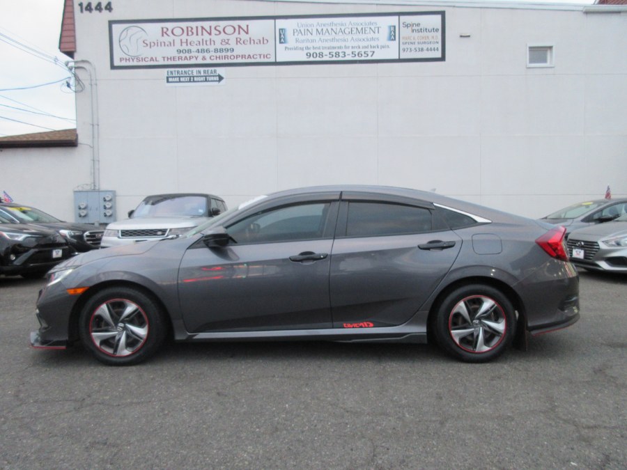 2019 Honda Civic Sedan LX CVT, available for sale in Linden, New Jersey | Route 27 Auto Mall. Linden, New Jersey 2019 Honda Civic Sedan LX CVT, available for sale in Linden, New Jersey | Route 27 Auto Mall. Linden, New Jersey