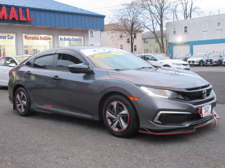 2019 Honda Civic Sedan LX CVT, available for sale in Linden, New Jersey | Route 27 Auto Mall. Linden, New Jersey 2019 Honda Civic Sedan LX CVT, available for sale in Linden, New Jersey | Route 27 Auto Mall. Linden, New Jersey