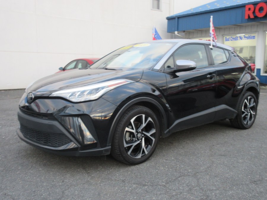 2020 Toyota C-HR XLE FWD (Natl), available for sale in Linden, New Jersey | Route 27 Auto Mall. Linden, New Jersey 2020 Toyota C-HR XLE FWD (Natl), available for sale in Linden, New Jersey | Route 27 Auto Mall. Linden, New Jersey