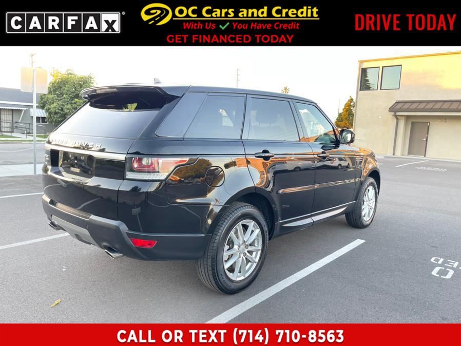 2016 Land Rover Range Rover Sport 4WD 4dr V6 SE, available for sale in Garden Grove, California | OC Cars and Credit. Garden Grove, California