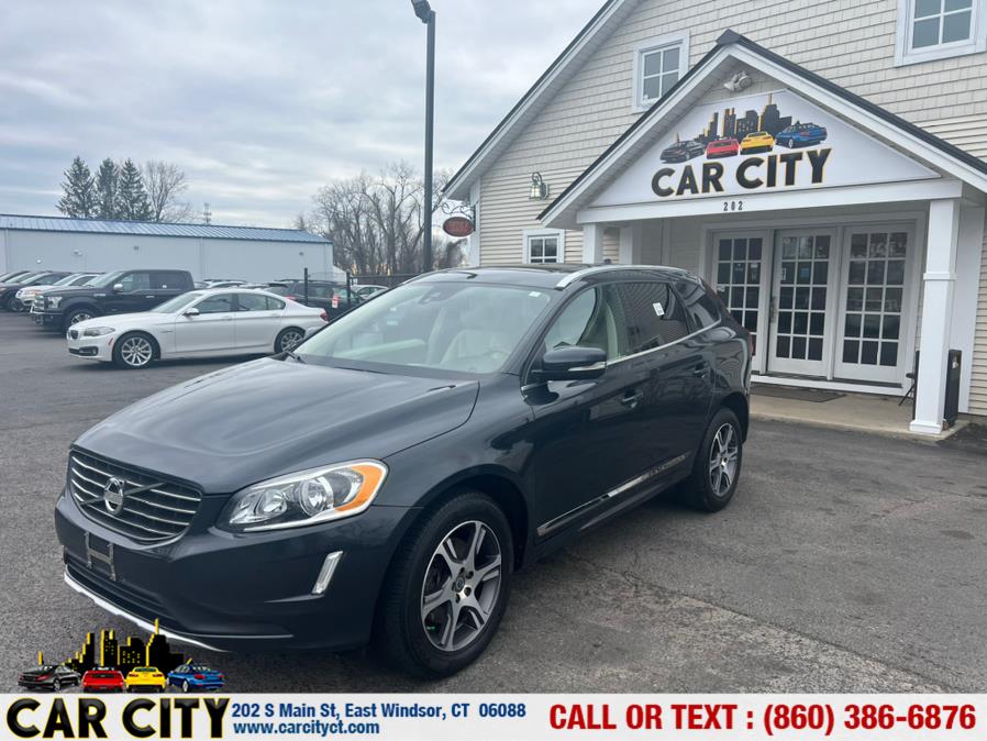 2014 Volvo XC60 AWD 4dr 3.0L Premier Plus, available for sale in East Windsor, Connecticut | Car City LLC. East Windsor, Connecticut