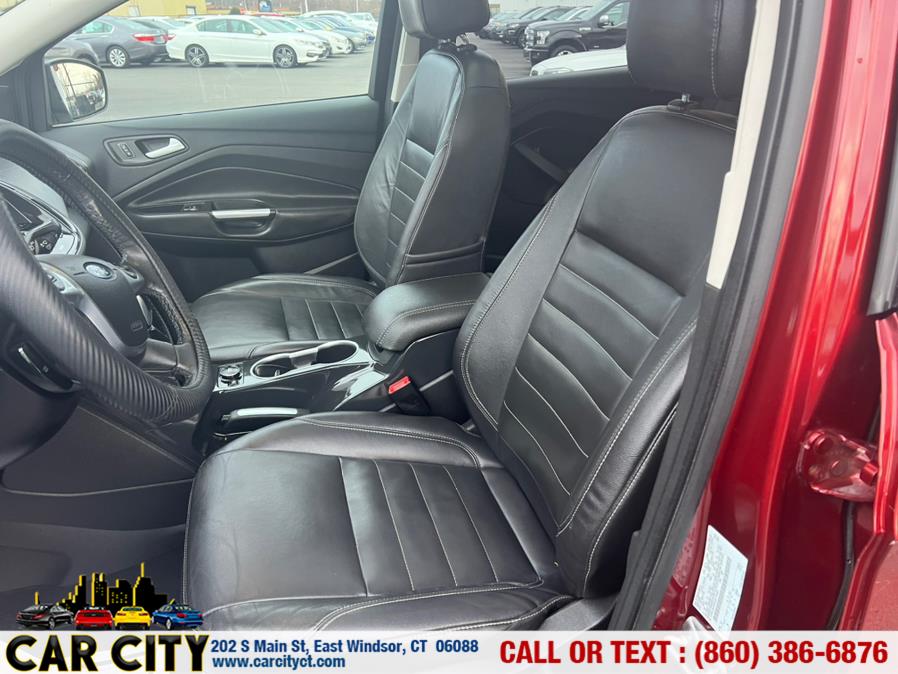 2016 Ford Escape 4WD 4dr Titanium, available for sale in East Windsor, Connecticut | Car City LLC. East Windsor, Connecticut 2016 Ford Escape 4WD 4dr Titanium, available for sale in East Windsor, Connecticut | Car City LLC. East Windsor, Connecticut