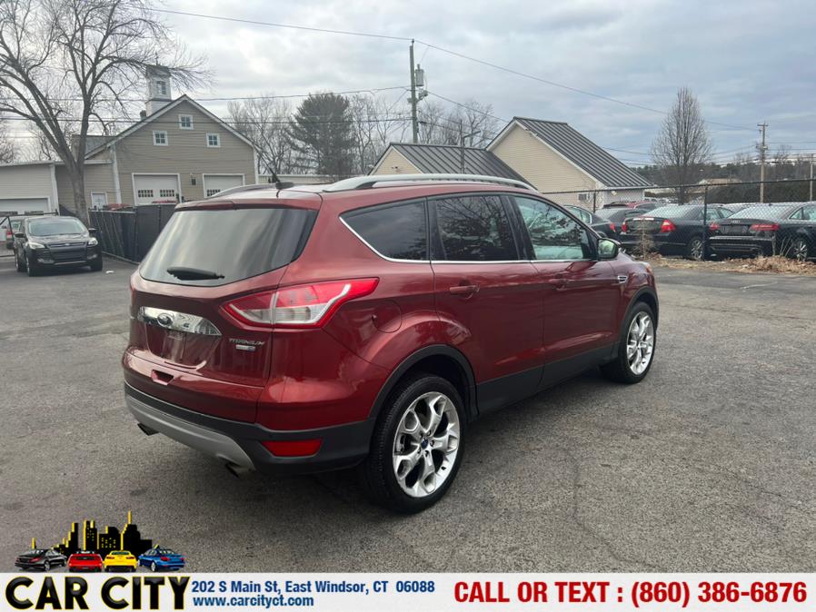 2016 Ford Escape 4WD 4dr Titanium, available for sale in East Windsor, Connecticut | Car City LLC. East Windsor, Connecticut 2016 Ford Escape 4WD 4dr Titanium, available for sale in East Windsor, Connecticut | Car City LLC. East Windsor, Connecticut