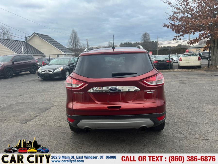 2016 Ford Escape 4WD 4dr Titanium, available for sale in East Windsor, Connecticut | Car City LLC. East Windsor, Connecticut 2016 Ford Escape 4WD 4dr Titanium, available for sale in East Windsor, Connecticut | Car City LLC. East Windsor, Connecticut