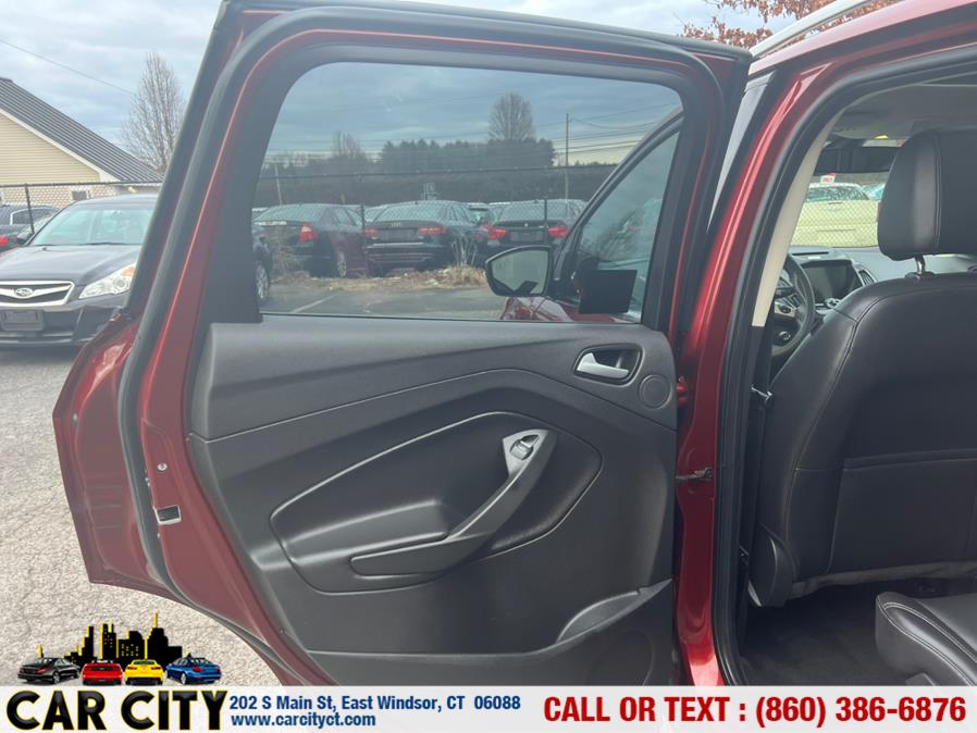 2016 Ford Escape 4WD 4dr Titanium, available for sale in East Windsor, Connecticut | Car City LLC. East Windsor, Connecticut 2016 Ford Escape 4WD 4dr Titanium, available for sale in East Windsor, Connecticut | Car City LLC. East Windsor, Connecticut