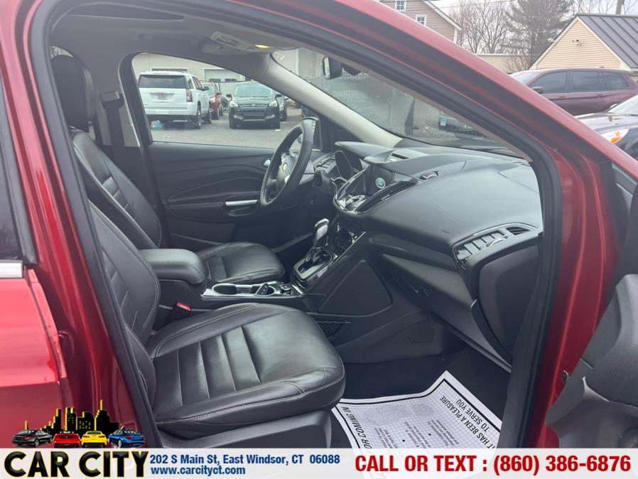 2016 Ford Escape 4WD 4dr Titanium, available for sale in East Windsor, Connecticut | Car City LLC. East Windsor, Connecticut 2016 Ford Escape 4WD 4dr Titanium, available for sale in East Windsor, Connecticut | Car City LLC. East Windsor, Connecticut