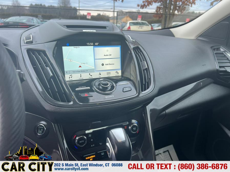 2016 Ford Escape 4WD 4dr Titanium, available for sale in East Windsor, Connecticut | Car City LLC. East Windsor, Connecticut 2016 Ford Escape 4WD 4dr Titanium, available for sale in East Windsor, Connecticut | Car City LLC. East Windsor, Connecticut