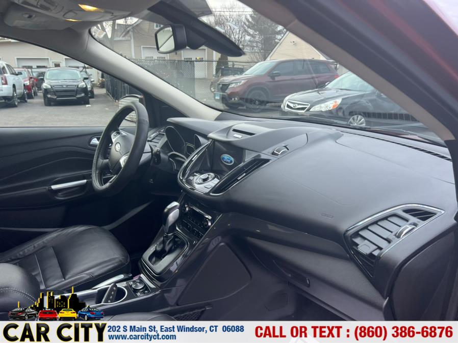 2016 Ford Escape 4WD 4dr Titanium, available for sale in East Windsor, Connecticut | Car City LLC. East Windsor, Connecticut 2016 Ford Escape 4WD 4dr Titanium, available for sale in East Windsor, Connecticut | Car City LLC. East Windsor, Connecticut