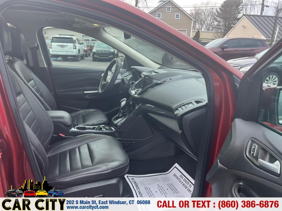2016 Ford Escape 4WD 4dr Titanium, available for sale in East Windsor, Connecticut | Car City LLC. East Windsor, Connecticut 2016 Ford Escape 4WD 4dr Titanium, available for sale in East Windsor, Connecticut | Car City LLC. East Windsor, Connecticut