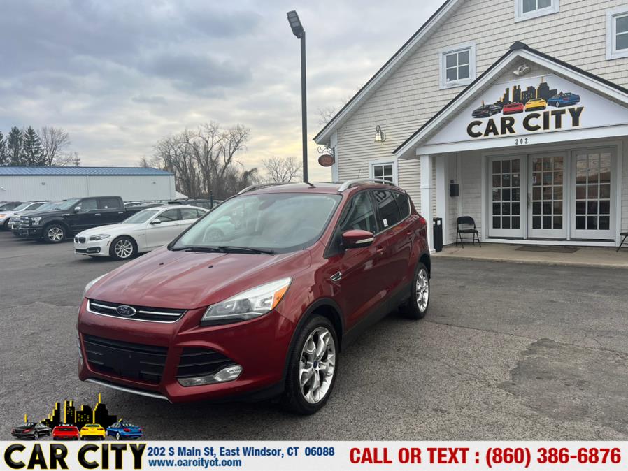2016 Ford Escape 4WD 4dr Titanium, available for sale in East Windsor, Connecticut | Car City LLC. East Windsor, Connecticut 2016 Ford Escape 4WD 4dr Titanium, available for sale in East Windsor, Connecticut | Car City LLC. East Windsor, Connecticut