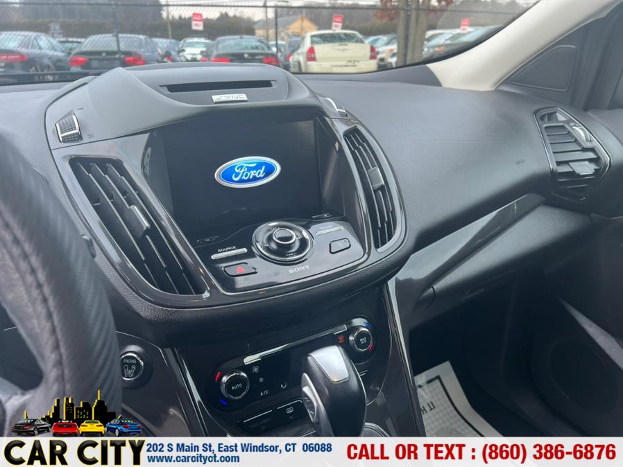 2016 Ford Escape 4WD 4dr Titanium, available for sale in East Windsor, Connecticut | Car City LLC. East Windsor, Connecticut 2016 Ford Escape 4WD 4dr Titanium, available for sale in East Windsor, Connecticut | Car City LLC. East Windsor, Connecticut