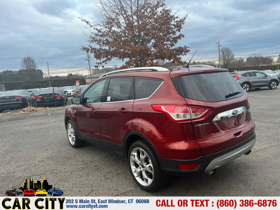 2016 Ford Escape 4WD 4dr Titanium, available for sale in East Windsor, Connecticut | Car City LLC. East Windsor, Connecticut 2016 Ford Escape 4WD 4dr Titanium, available for sale in East Windsor, Connecticut | Car City LLC. East Windsor, Connecticut