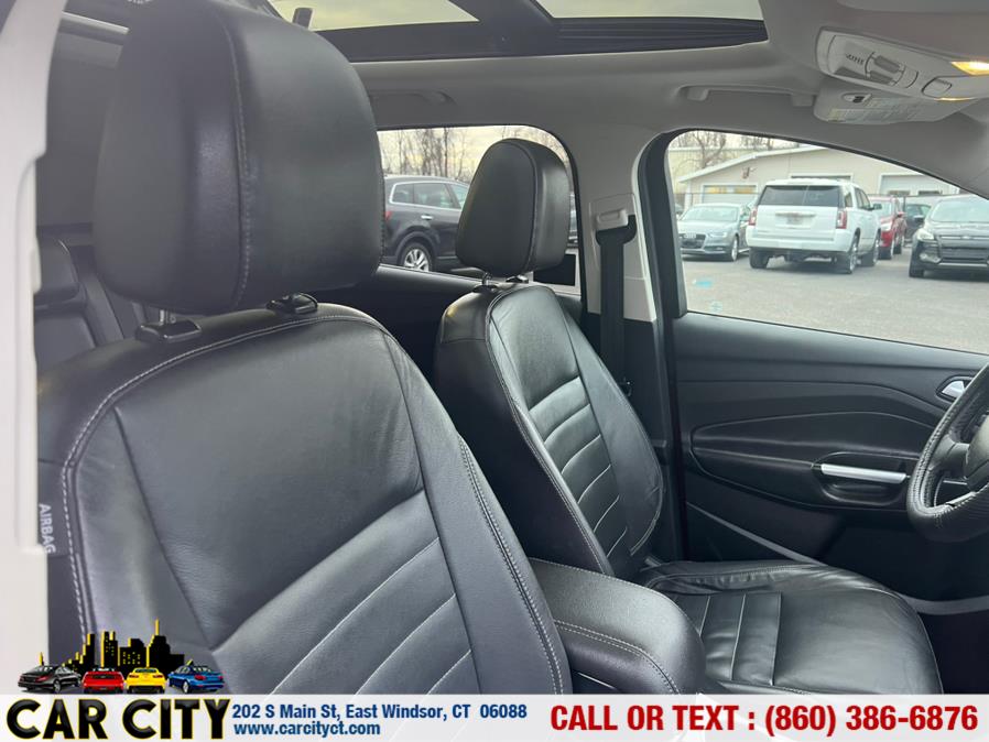 2016 Ford Escape 4WD 4dr Titanium, available for sale in East Windsor, Connecticut | Car City LLC. East Windsor, Connecticut 2016 Ford Escape 4WD 4dr Titanium, available for sale in East Windsor, Connecticut | Car City LLC. East Windsor, Connecticut