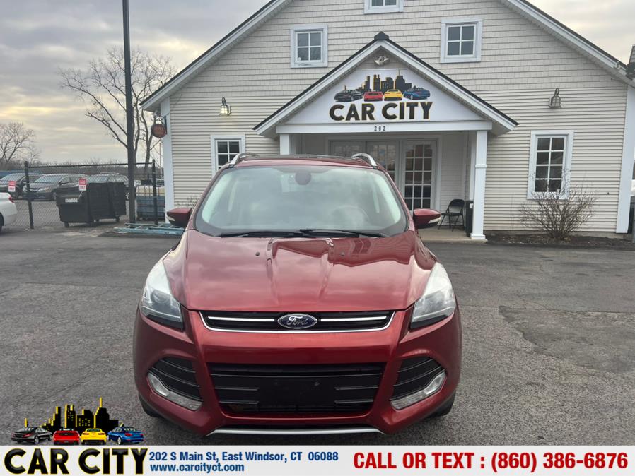 2016 Ford Escape 4WD 4dr Titanium, available for sale in East Windsor, Connecticut | Car City LLC. East Windsor, Connecticut 2016 Ford Escape 4WD 4dr Titanium, available for sale in East Windsor, Connecticut | Car City LLC. East Windsor, Connecticut